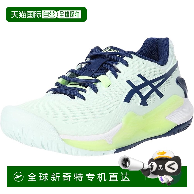 【日本直邮】ASICS亚瑟士 GEL-RESOLUTION 9 网球鞋 1042A208