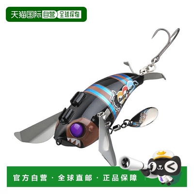 日本直邮JACKALL Explosive Pompadour Catfish Custom 79mm Nagy