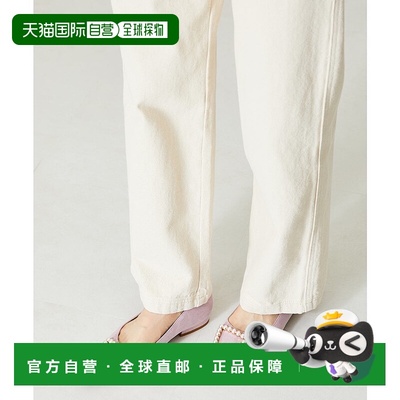 日本直邮Oriental Traffic 珍珠 motif 尖头浅口鞋 [41117 OR526B