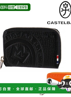 日本直邮Castelbajac Piccolo 圆形拉链零钱包22611男女