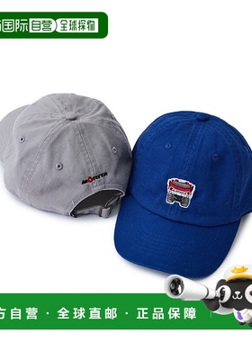 1h可退 日本直邮j.n.r.d儿童联名Red Salamander刺绣休闲帽 可调