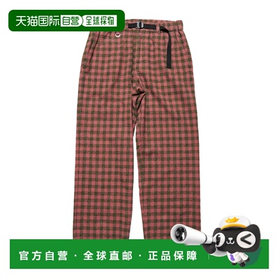 日本直邮uniform experiment 男女同款 舒适微褪色休闲裤 UE25206