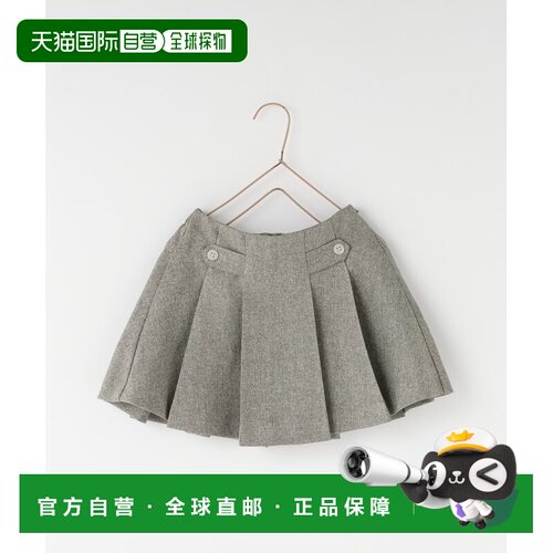 1h可退 日本直邮LOWRYS FARM 儿童 针织裙 半身裙 593777