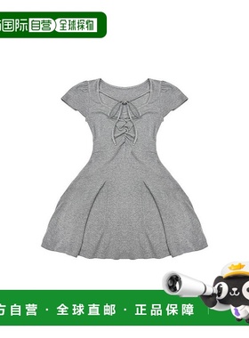 日本直邮日潮 michellmacaron聚拢喇叭迷你连衣裙SDS0006新款