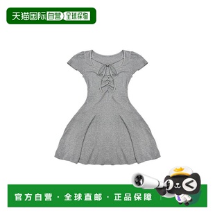 日本直邮日潮 michellmacaron聚拢喇叭迷你连衣裙SDS0006新款