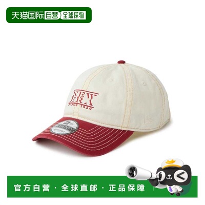 日本直邮NEW ERA 纽亦华 纽亦华 女款 920ES STITCH ACCENT 铬白H