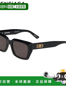 日本直邮BALENCIAGA 男女款太阳镜防紫外线亚洲款BB0272SA-001