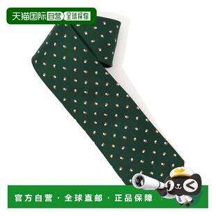 1h可退 日本直邮STEFANO BIGI 男士 真丝印花小纹领带 6502620212