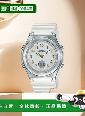 日本直邮LWA-M145-7AJF 卡西欧 CASIO waveceptor 品牌 女士手表