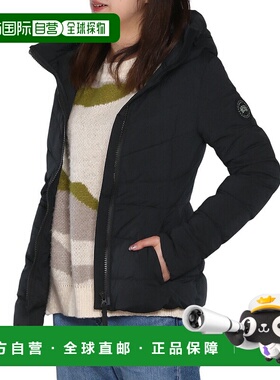 日本直邮CANADA GOOSE BLACK LABEL“CLAIR JACKET”女士短款羽绒