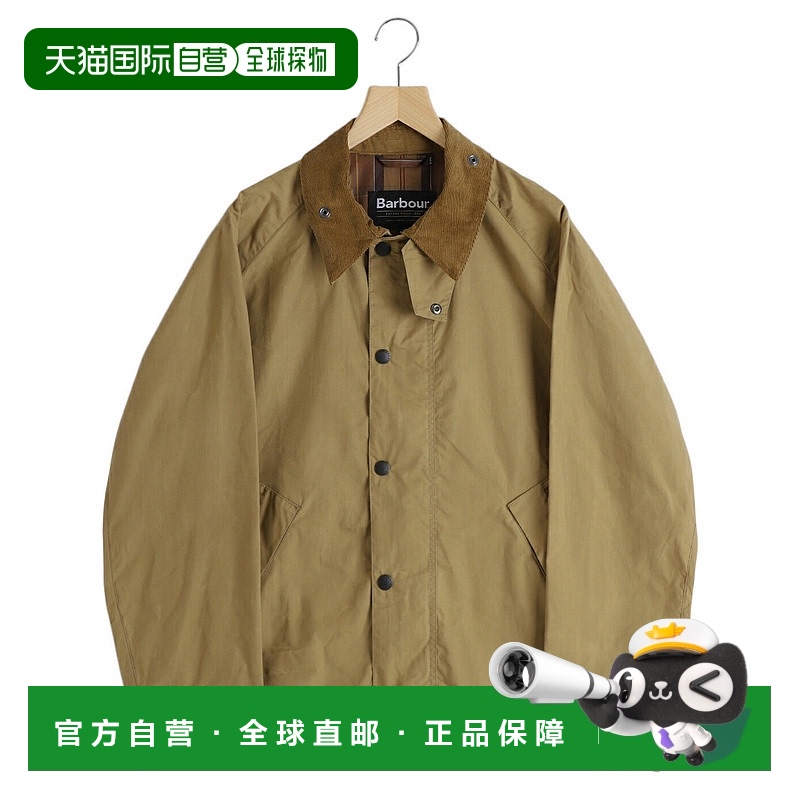 日本直邮Barbour：Transport 棉质休闲夹克：MCA1019[MUS][BJB]