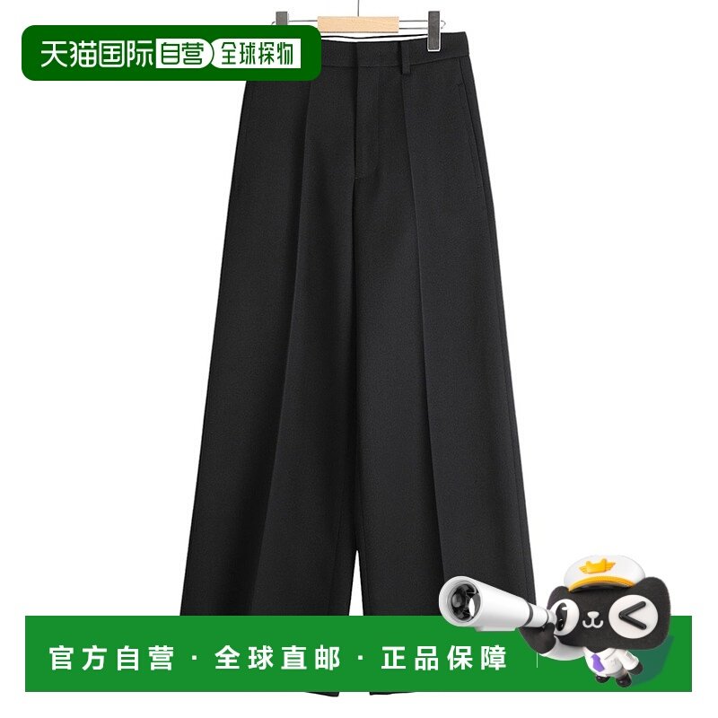 1小时内可退 日本直邮KANAKO SAKAI 女士羊毛宽腿长裤 KSES01061