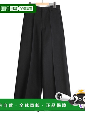 1小时内可退 日本直邮KANAKO SAKAI 女士羊毛宽腿长裤 KSES01061