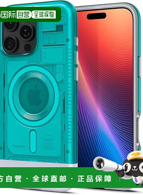 【日本直邮】SPIGEN iPhone16Pro手机壳MagSafe磁吸ACS08153波蓝