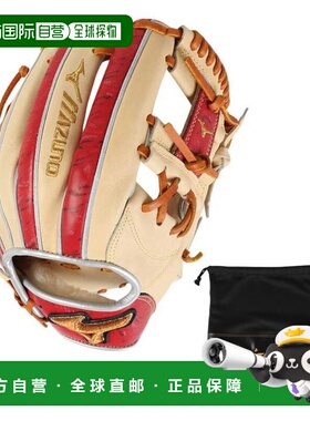 日本直邮MIZUNO 2024 Selection B 1AJGR31203 内野手用软式棒球