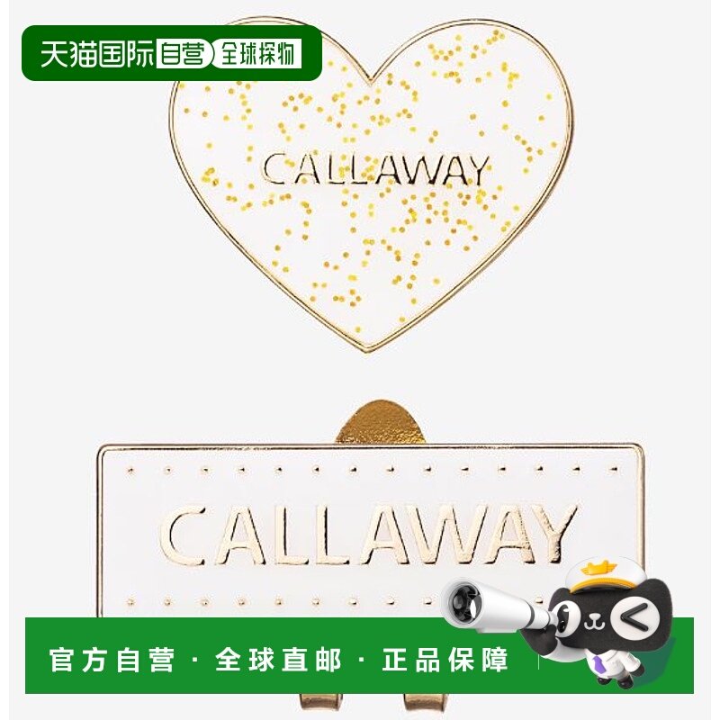 日本直邮Callaway 高尔夫爱 Callaway Marker 25 JM