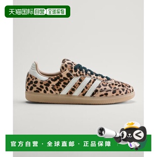 日本直邮adidas 女士 经典SAMBA OG复古休闲板鞋KI6674 260933180