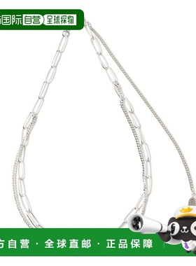 1h可退 日本直邮quip queint 女士双链条项链 精致设计显气质 644
