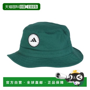 日本直邮adidas 高尔夫棉质水桶帽 [KOV63IM9230DGRN] 男士款