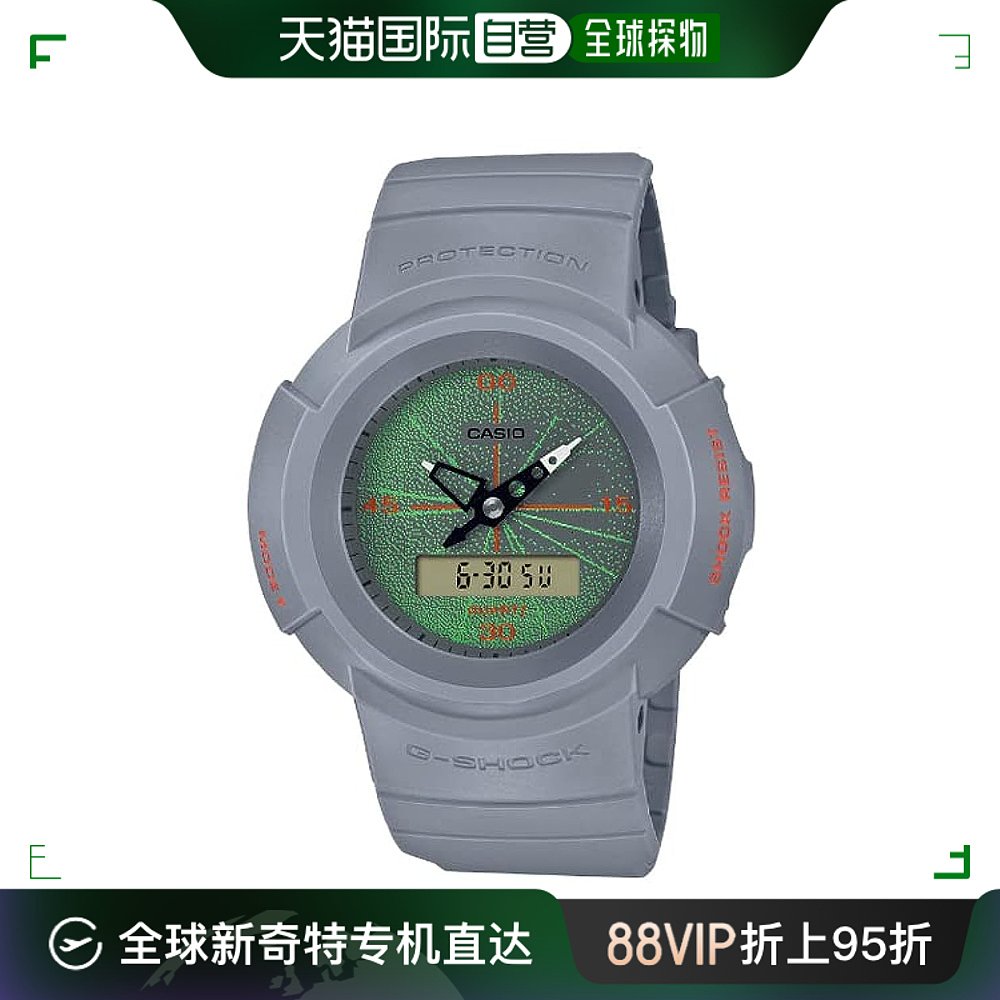 【日本直邮】G Shock卡西欧 G-SHOCK男士手表 AW-500MNT-8A