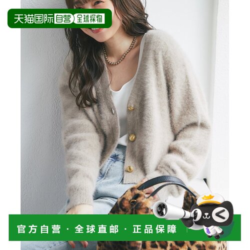 日本直邮La boutique BonBon 女装 羊毛90%羊绒10【付后1h可退】
