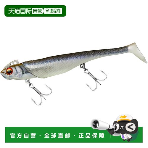 【日本直邮】达亿瓦 Flat Junkie Rodem 4英寸 21g 路亚软饵