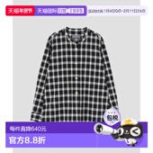 SHIRT女装 1h可退 COTTON CHECK 日本直邮MARGARET HOWELL