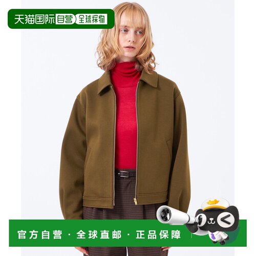 日本直邮MACKINTOSH PHILOSOPHY 女装 纸板纹立领夹支付后1h可退