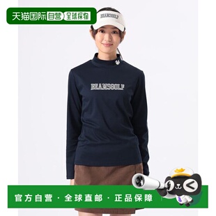 1h可退 日本直邮BEAMS GOLF ORANGE LABEL / 松鼠印花高领T恤（防