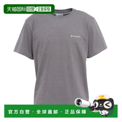 日本直邮Columbia 哥伦比亚 CSC 户外图案T恤 徒步短袖 AE1387 02