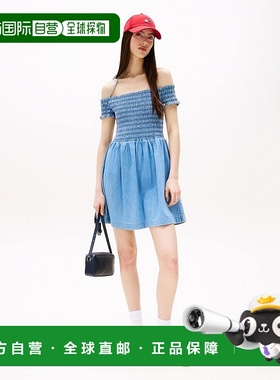 日本直邮TOMMY HILFIGER TJW CHAMBRAY FIT FLARE连衣裙 TO3203EW