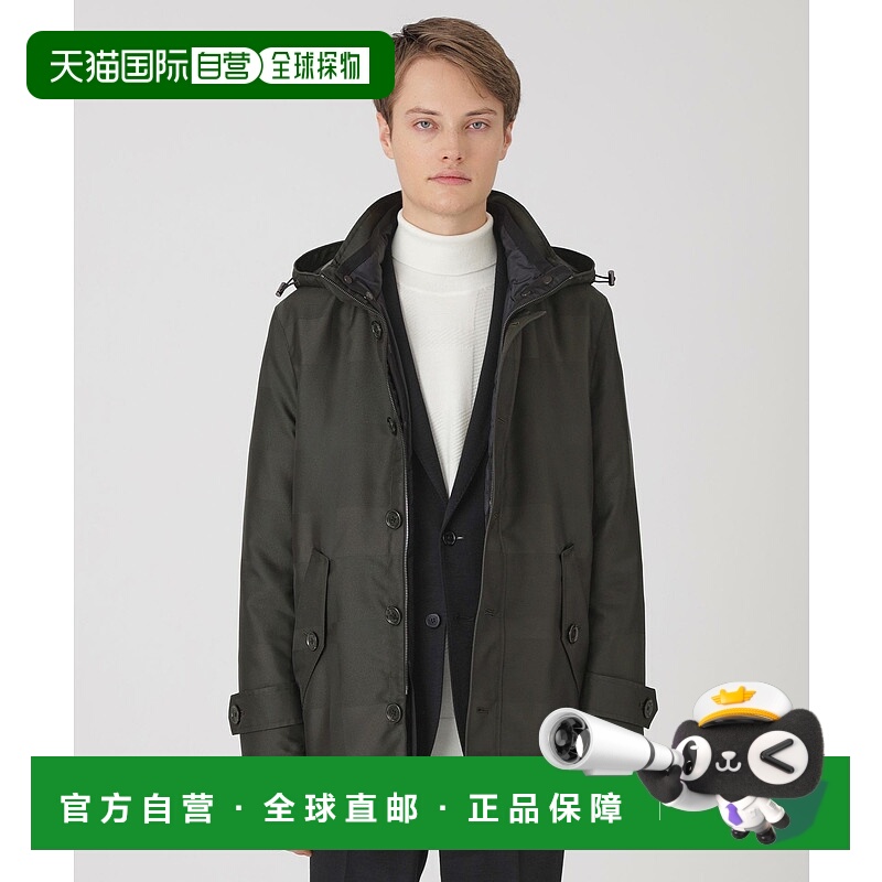 1h可退 日本直邮BLACK LABEL CRESTBRIDGE 男装 2in1可拆卸短外套