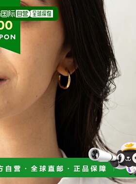 日本直邮Tom Wood 耳环 金色 女士 TOM WOOD 100192