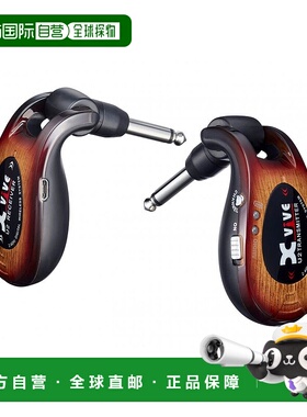 【日本直邮】XVIVE U2各类乐器通用无线接收发射器XV-U2/3S 3木纹
