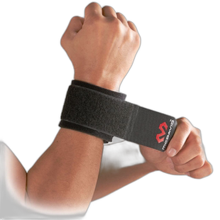 日本直邮McDavid 男女腕带支架左右通用1个M452健身运动足球护腕