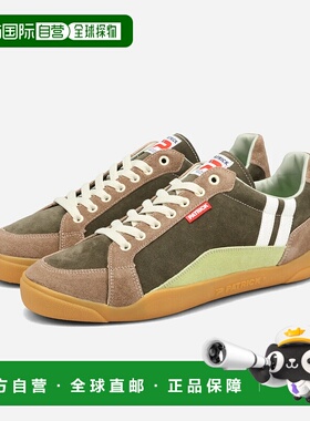 日本直邮PATRICK COMORIN 男女卡其绿色低帮运动鞋（pt-505548）