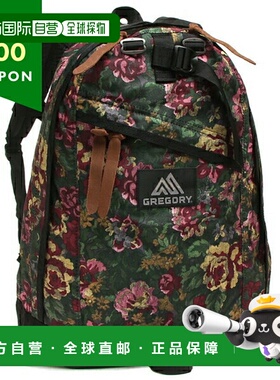 日本直邮GREGORY 男女通用 经典款背包 日用包 黑色 多色 65174 0