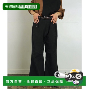 217177 复古微喇叭阔腿裤 日本直邮Aphlotus 男女同款