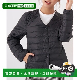90%羽绒内搭夹克 1h可退 女装 Pacific 宽松轻便保 日本直邮Ocean