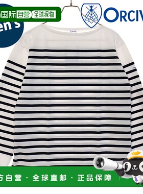 日本直邮ORCIVAL 船领长袖套头衫 [#6101 SS25] 船领 L/S PO 男士