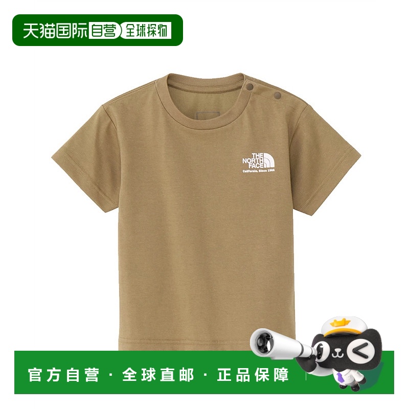 日本直邮【日本直邮】The North Face北面儿童T恤NTB32356-CK