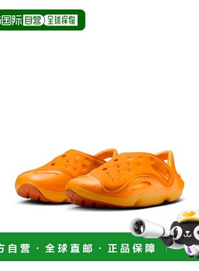 日本直邮NIKE 儿童凉鞋 Nike Aqua Swoosh PS FN0876 2025 春夏 N