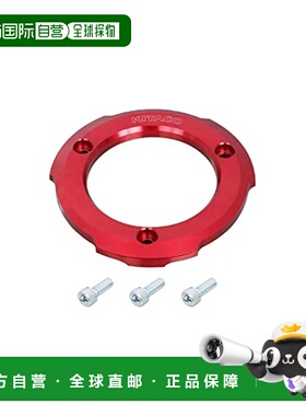 【日本直邮】Kitaco 右曲轴箱盖环 红色Monkey125（JB03)307-1301