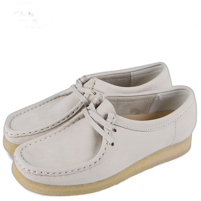 日本直邮Clarks Originals 靴子Wallaby 女式 WALLABEE  26165560