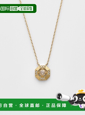 1h可退 日本直邮agete 阿卡朵 女士K18钻石八角形项链（0.07ct）