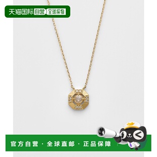1h可退 日本直邮agete 阿卡朵 女士K18钻石八角形项链（0.07ct）