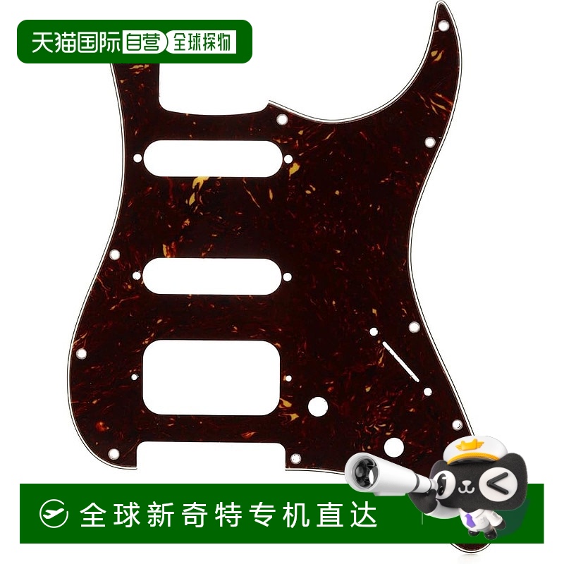 【日本直邮】Fender芬达电吉他琴身护板11-HOLE现代风H/S/S 99133