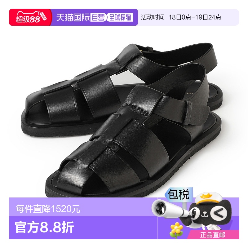 日本直邮THE ROW 凉鞋 Gurkha 凉鞋女士 大码 f1343 n60 大块 FIS