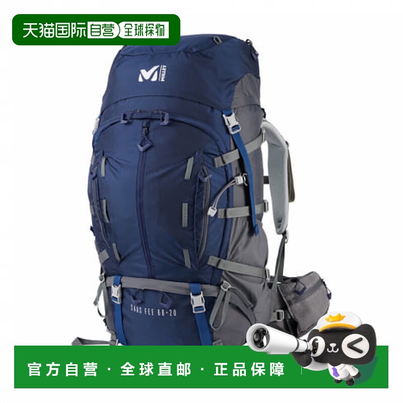 日本直邮MILLET-小米女性SaaS Fae 60+20 Saphir Mis0701 7317女