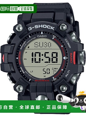 日本直邮卡西欧手表G-SHOCK GW-9500-1JF 20 ATM 防水 黑色 GW-95